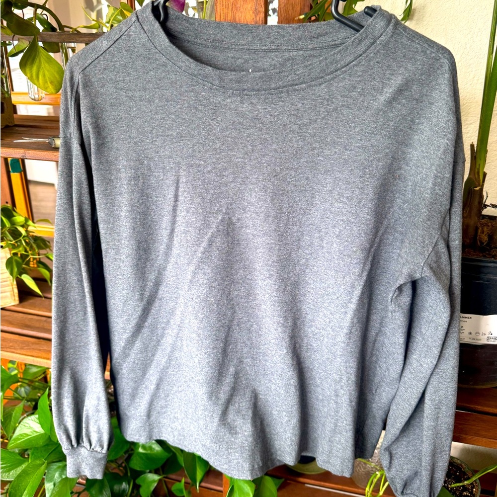 Everlane Organic Cotton Long-Sleeve Tee